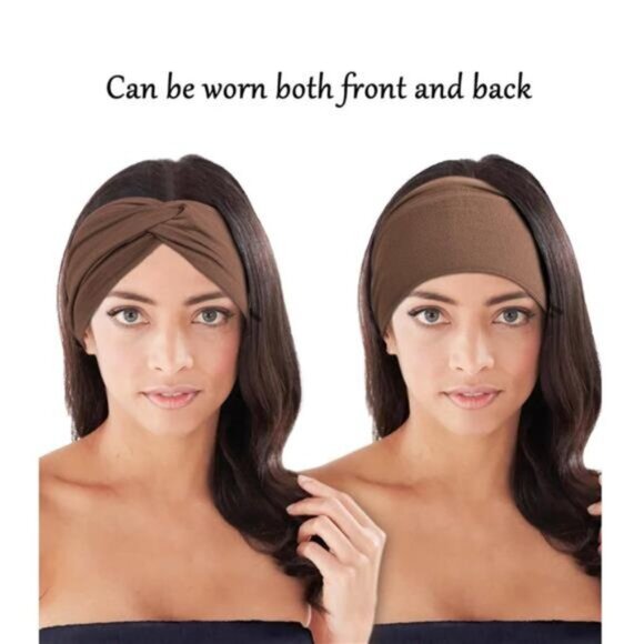 10 PCS Women Headbands African Wide Hair Wrap Extra Turban Head Bands